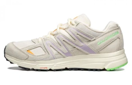 SALOMON X Mission 4 Suede 'Vanilla White'