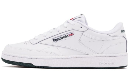 reebok Club C Кроссовки для скейтбординга Низкие Белые Мужские