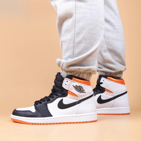 Jordan Air Jordan 1 Детские баскетбольные кроссовки High Топ Унисекс