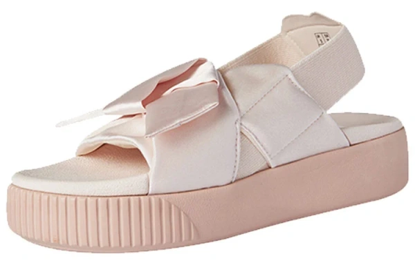 Puma Platform Slide Pearl Women's