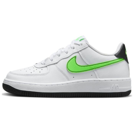 Nike Air Force 1 GS White Green Strike