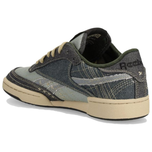 reebok Club C Series Кроссовки для скейтбординга Низкие Серые Унисекс