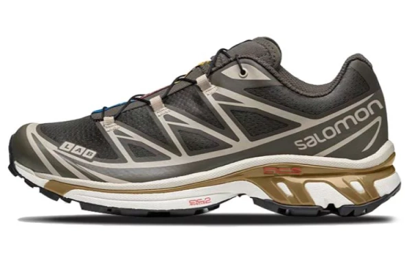 SALOMON XT 6 Low 'Grey Black'