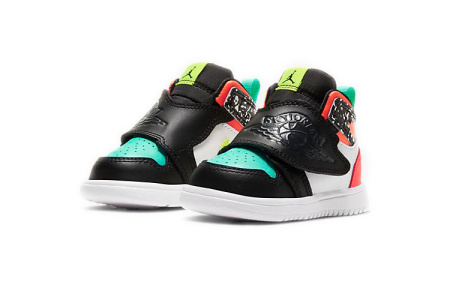 Jordan Air Jordan 1 Обувь для малышей Высокие детские туфли