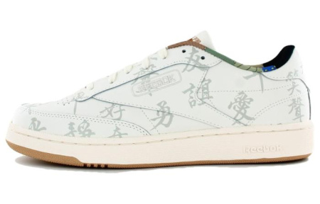 reebok Club C Series Кроссовки для скейтбординга Низкие Кроссовки Унисекс