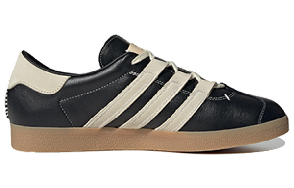 adidas originals Gazelle Кроссовки для скейтбординга Низкие Кроссовки Черный/Белый Унисекс
