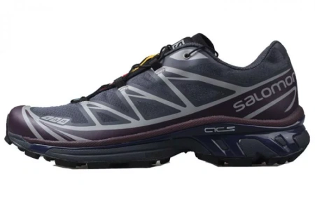 SALOMON Xt 6 'Black Purple'