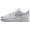Nike Air FORCE 1 Slip-on Устойчивый к истиранию Низкий Топ Скейтбординг Кроссовки Унисекс Белый