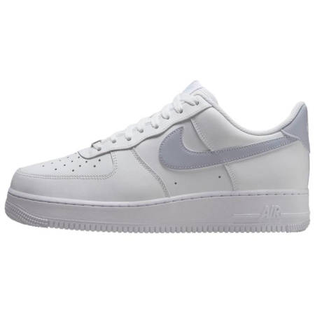 Nike Air FORCE 1 Slip-on Устойчивый к истиранию Низкий Топ Скейтбординг Кроссовки Унисекс Белый