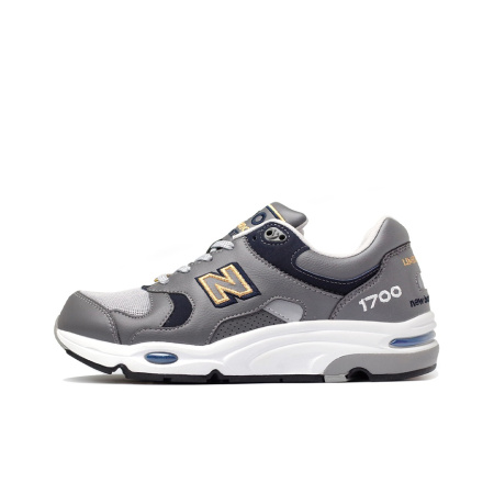 New Balance NB 1700 Дышащий и Легкий Низкий Топ Марафон Беговые кроссовки Унисекс Серый Белый