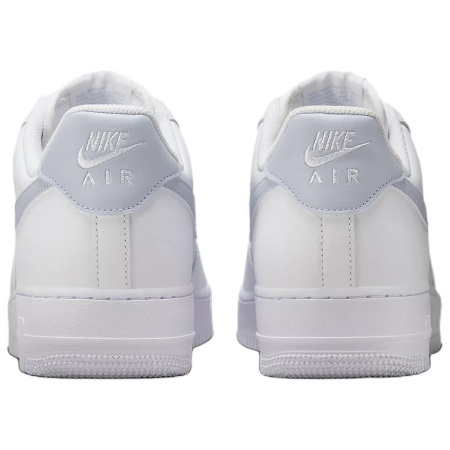 Nike Air FORCE 1 Slip-on Устойчивый к истиранию Низкий Топ Скейтбординг Кроссовки Унисекс Белый