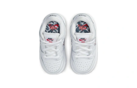 NIKE Dunk SB Детская обувь, низкий верх, для малышей