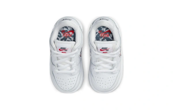 NIKE Dunk SB Детская обувь, низкий верх, для малышей