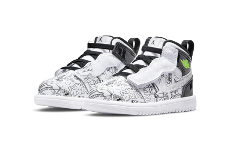 Jordan Air Jordan 1 Детская обувь MID Топ