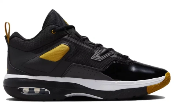 JORDAN Stay Loyal 3 Black Yellow Ochre