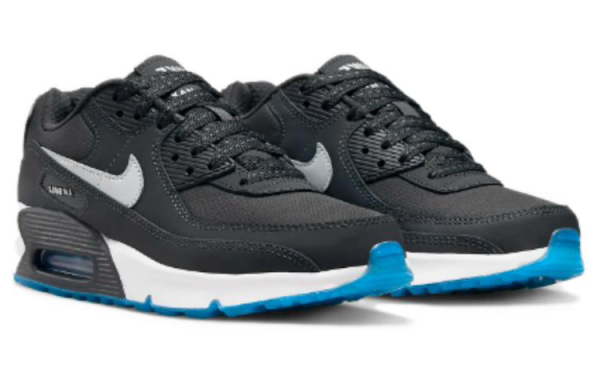 Nike Air Max 90 Anthracite Industrial Blue GS