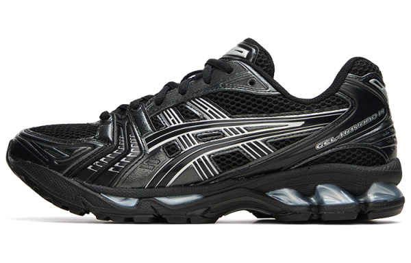 Asics Гель Kayano 14 Повседневная обувь Низкий Топ Черный Унисекс