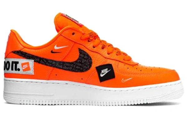 Nike Air Force 1 Low Just Do It Pack Total Orange