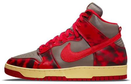 NIKE Dunk High Кроссовки для скейтбординга Высокие Кроссовки Унисекс