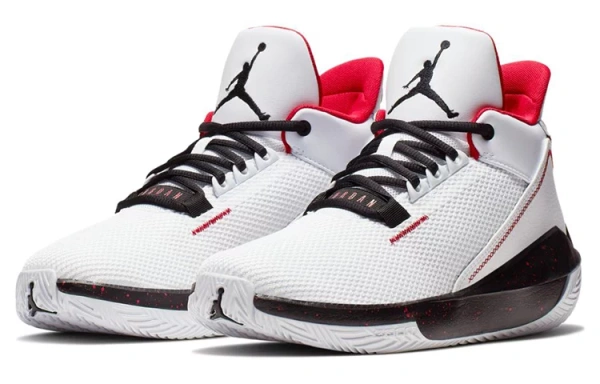 JORDAN 2x3 Pf White Red Version