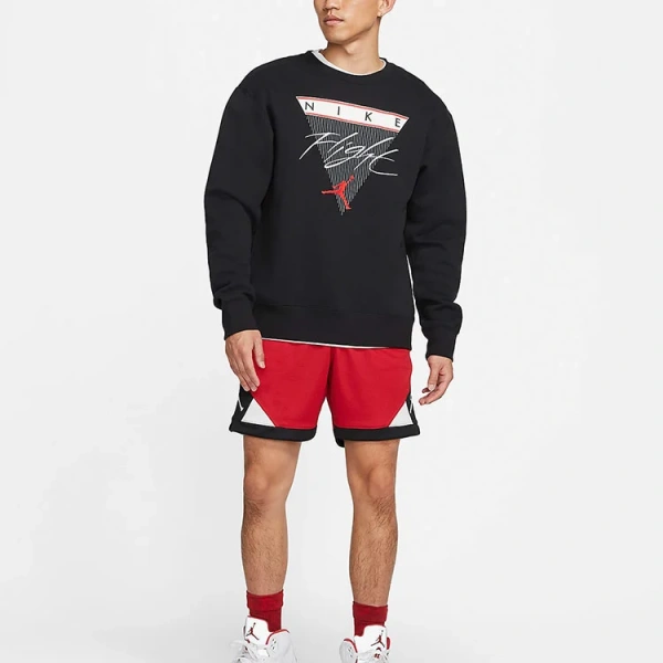 JORDAN Sports Shorts Men Red