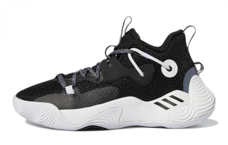 adidas Harden Stepback 3 J 'Black White'