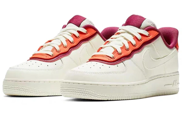 Nike Air Force 1 Low Se Sail Team Orange True Berry Women's