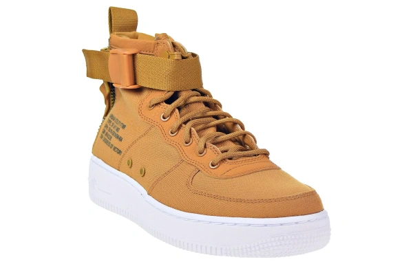 Nike Sf Air Force 1 Mid Desert Ochre GS