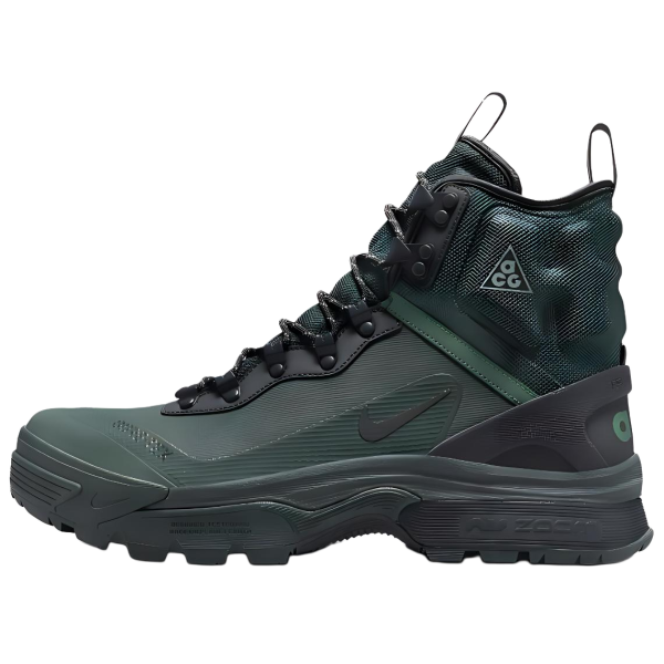 Nike Air ZOOM GAIADOME Уличная обувь Высокие кеды Зелёно-чёрные Мужские