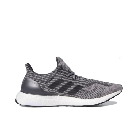 Adidas Ultraboost 5,0 Дышащий Низкий Топ Повседневные Беговые Кроссовки Мужские Серый Черный