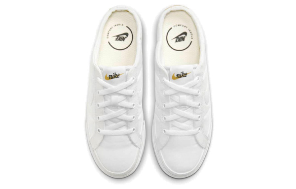 Кроссовки для скейтбординга NIKE Court Legacy, низкие, женские