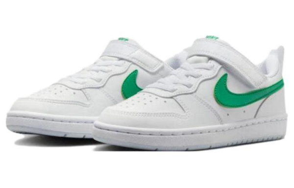 Nike Court Borough Low Recraft PS 'White Stadium Green'