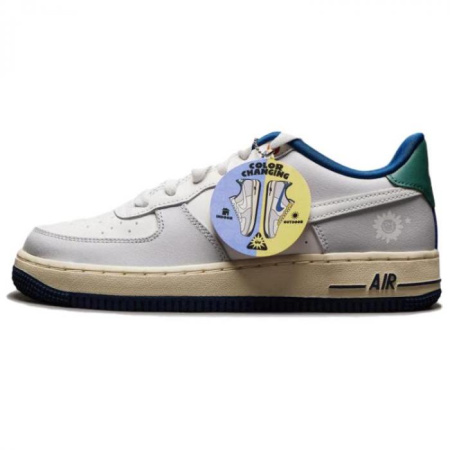 Nike Air Force 1 LV8 'Sail White Thinder Blue' GS