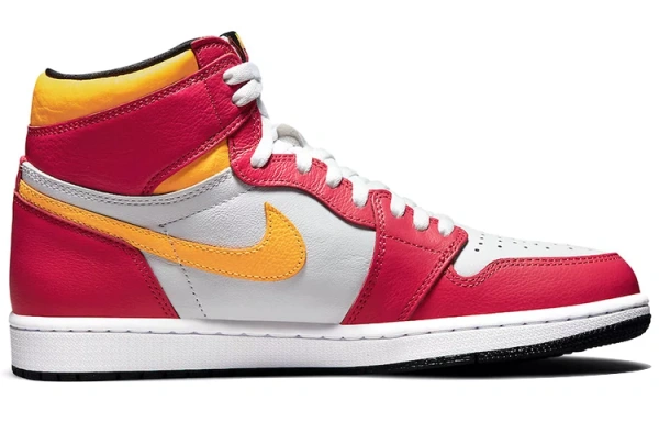 JORDAN 1 Retro High Og Light Fusion Red