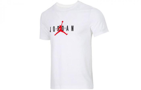 JORDAN Jumpman print Recycled polyester T shirt