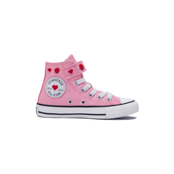 Converse All Star Anti-Slip Wear-Resistant High-Top Kids Canvas Shoes Pink/Red Kids'