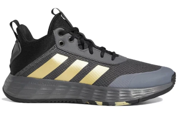 Adidas Ownthegame Grey Matte Gold Core Black