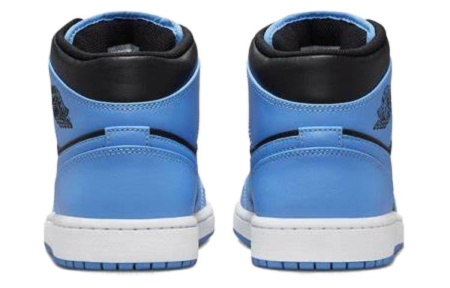 Jordan Air Jordan 1 Детские баскетбольные кроссовки MID Топ Унисекс