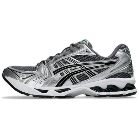 Asics Гель Kayano 14 Беговые кроссовки Низкие Серебристо-серые Унисекс