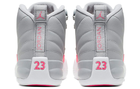 Jordan Air Джордан 12 Детские баскетбольные кроссовки Высокие Топы Унисекс