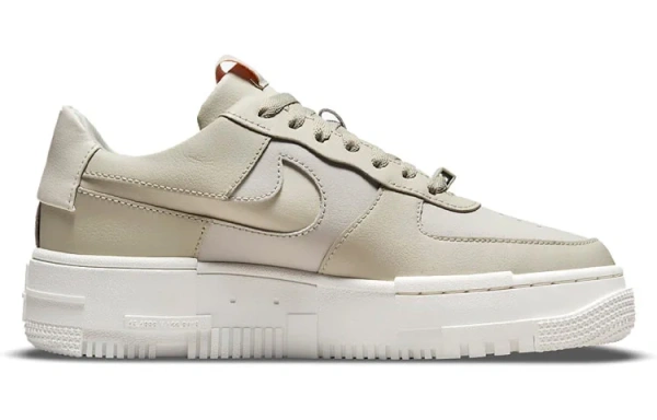 Nike Air Force 1 Low Pixel Stone Bone Summit White Women's