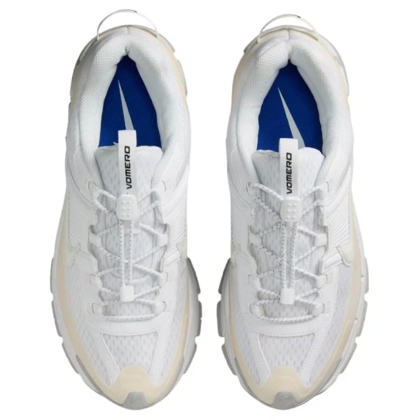 Nike ZOOM VOMERO ROAM Anti Slip Wear Resistant Low Top Casual Running Shoes Men's White