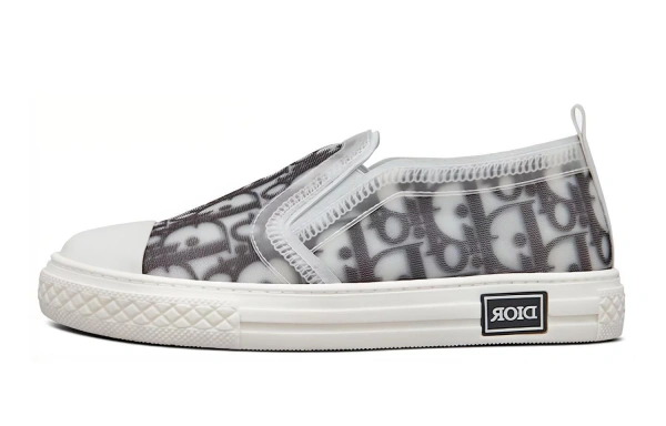 DIOR B23 Low Top Kids' Skateboarding Shoes White Black Kids'