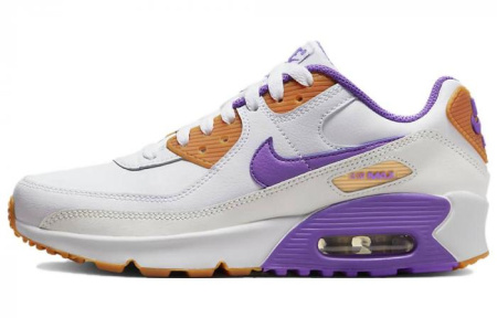 Nike Kids Air Max 90 LTR 'White' Sneakers