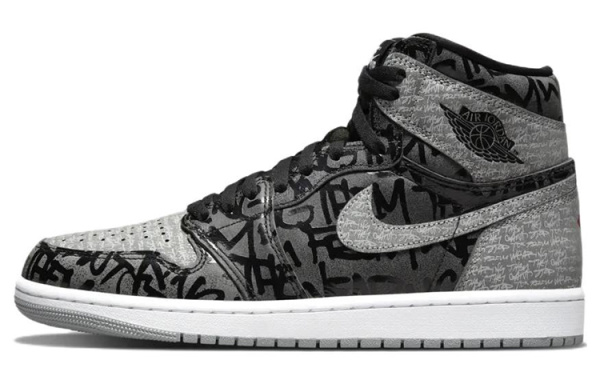 Jordan Air Jordan 1 Винтажные баскетбольные кроссовки High Top Унисекс