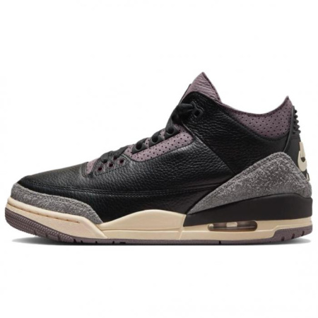 A Ma Maniere X Air Jordan 3 'Black'