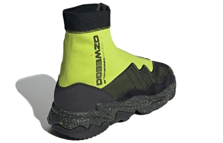 Adidas Originals Ozweego TR Stlt Дышащий Высокий Топ Casual Мужской Зеленый Черный