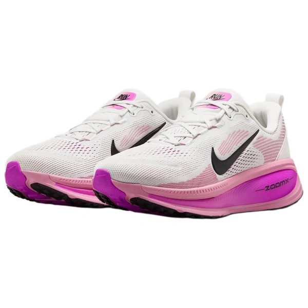 Nike Vomero 18 White Elemental Pink Red Plum Women's