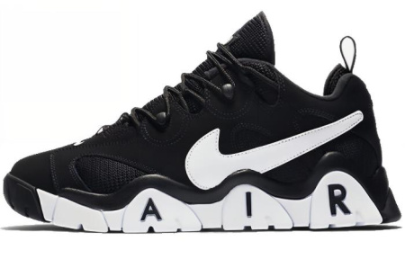 Nike Air Barrage Винтажные мужские баскетбольные кроссовки с низким верхом