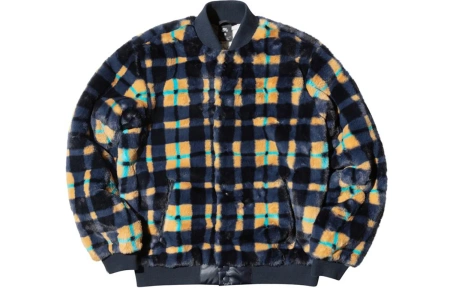 NIKE Многоцветные Мужские Куртки